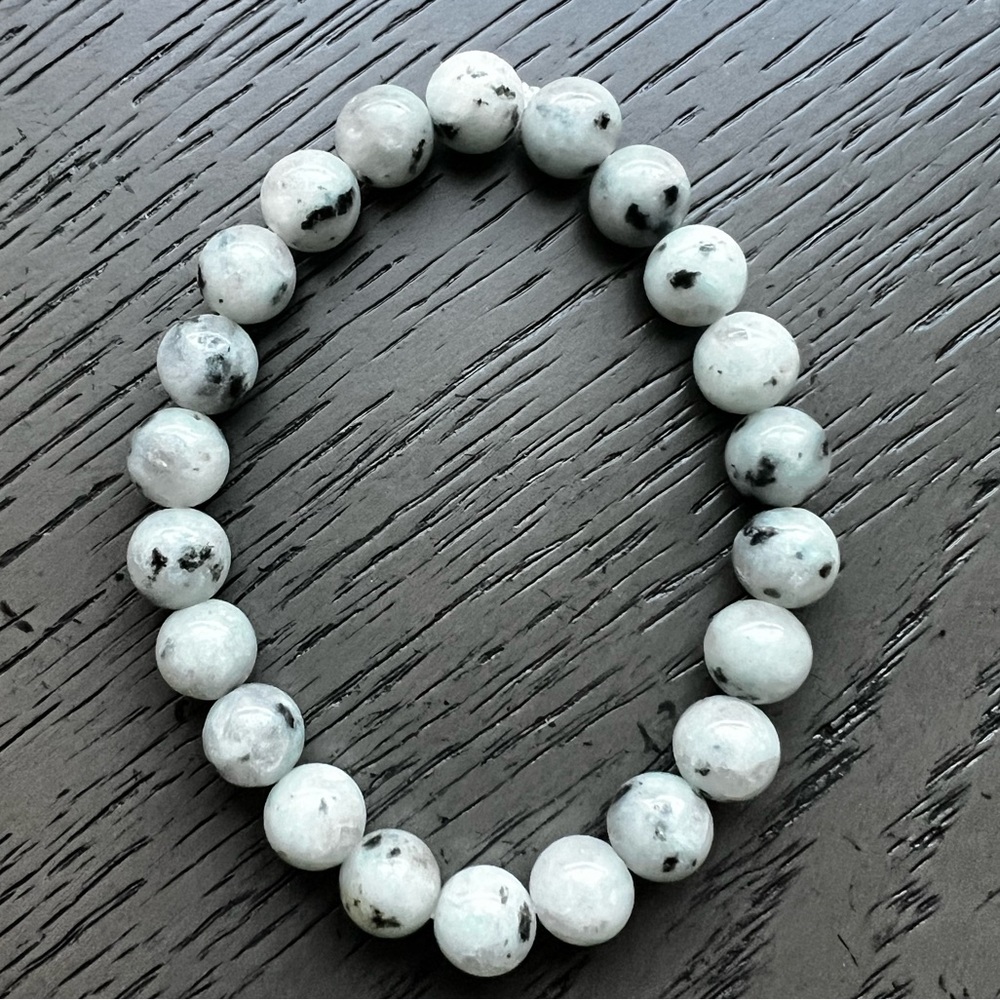 Kiwi Jasper bracelet